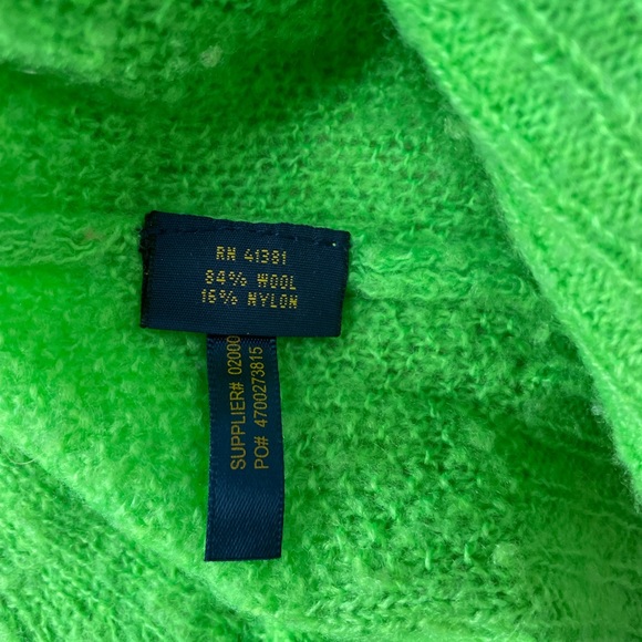 💚Ralph Lauren Wool Sweater 💚 - Picture 4 of 4
